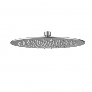 Cora Round Stainless Steel Shower Head 250mm